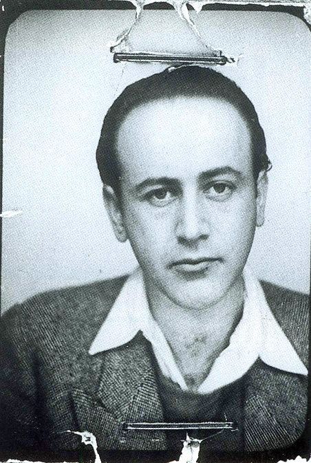 Paul Celan, Passphoto aus dem Jahr 1938