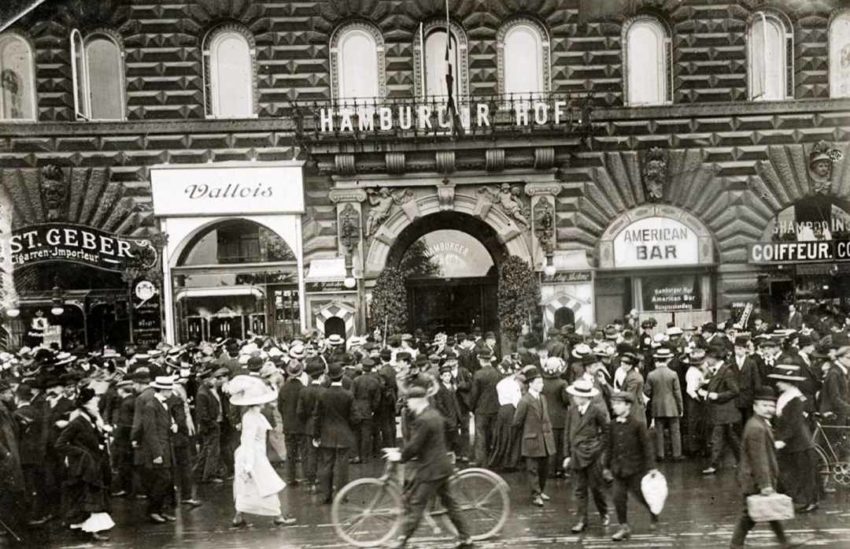Hotel "Hamburger Hof" 1912