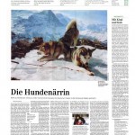 “Wo bitte gehts zum Gletscher?” Mit 28 Hundestärken durch die Schweizer Alpen