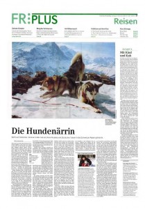 “Wo bitte gehts zum Gletscher?” Mit 28 Hundestärken durch die Schweizer Alpen