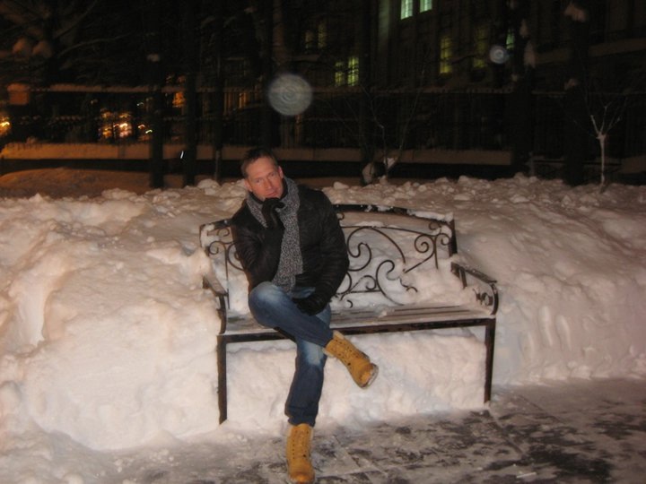 Oliver Wieters, St. Petersburg