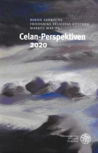 Celan Perspektiven 2020 Cover