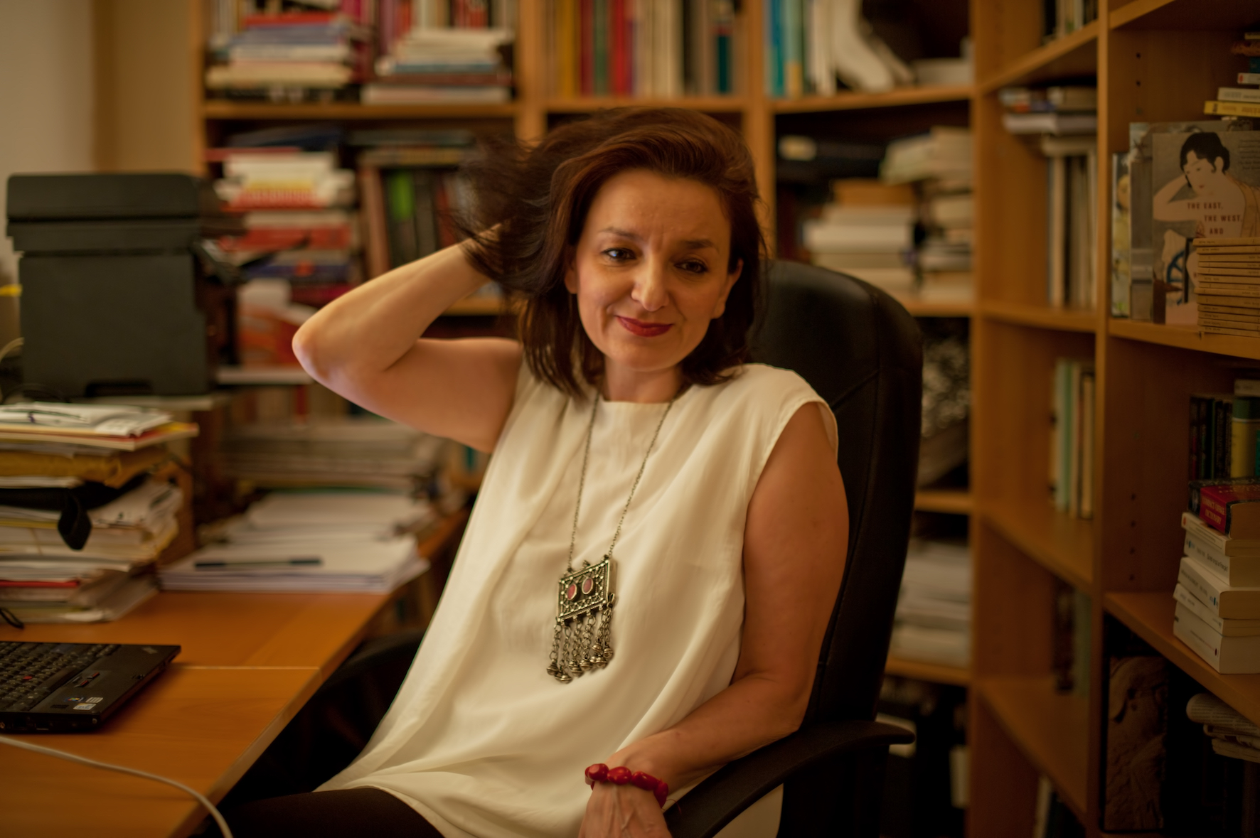 Die Soziologin Eva Illouz 2015. Fotograf: David Vinocur